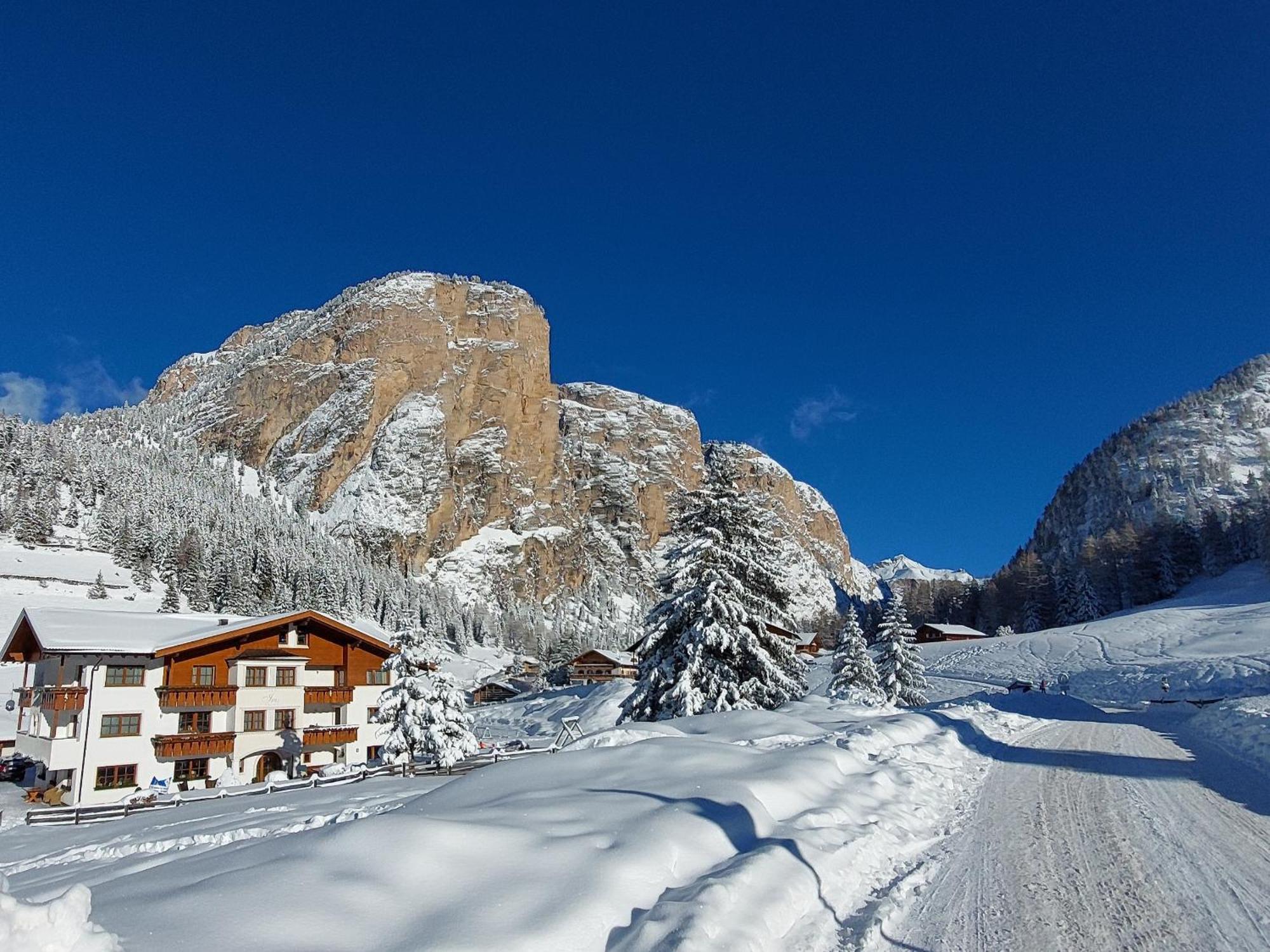 Garni Hotel Iris Selva di Val Gardena Extérieur photo