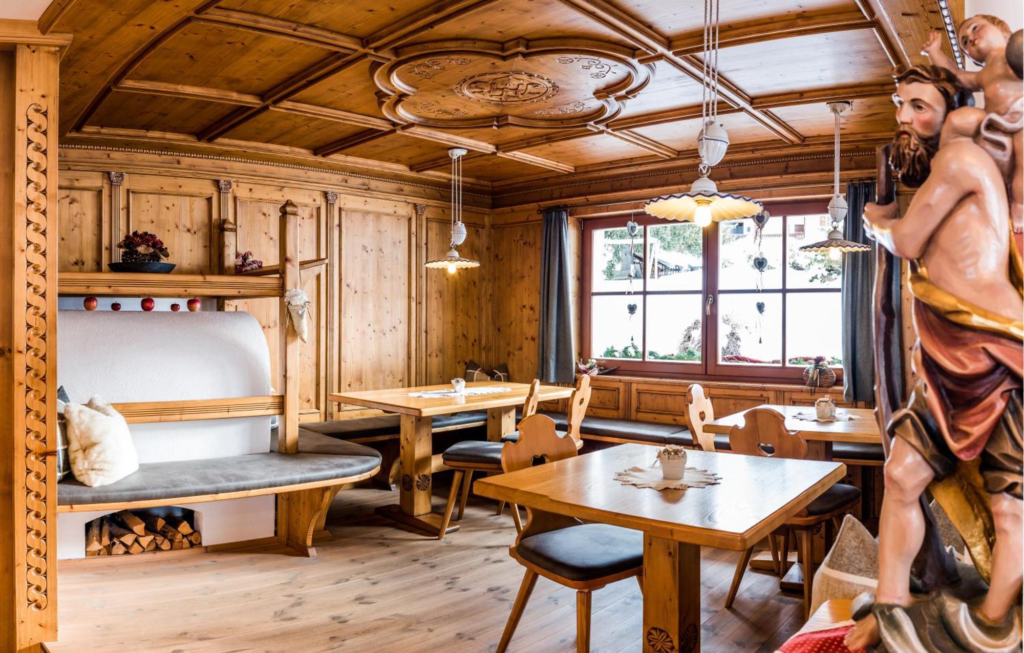 Garni Hotel Iris Selva di Val Gardena Extérieur photo
